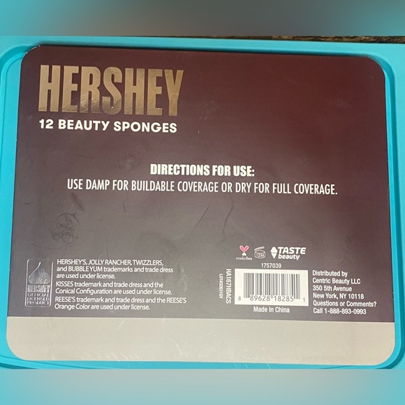 Hershey beauty sponges 12 pack - Picture 2 of 3